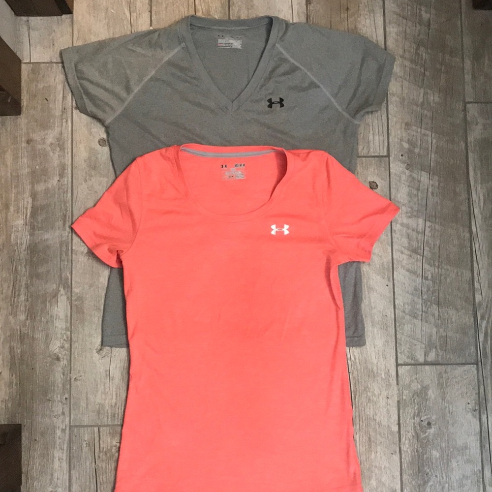 2 Under Armour Workout tops